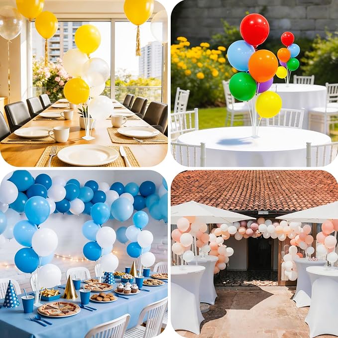 Balloon Stand Kit, 6 Pack Table & Floor Balloon Arch Stands - Image 7
