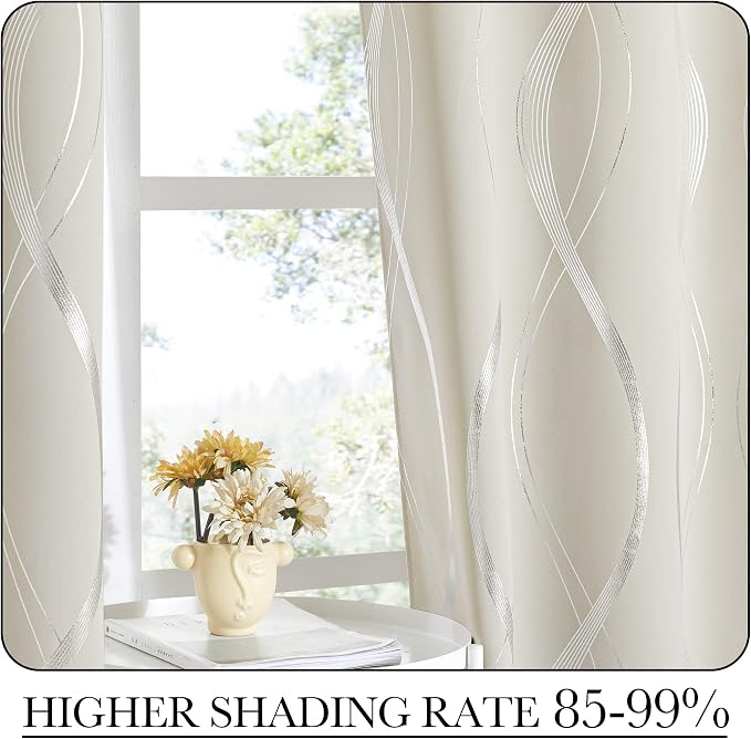 NICETOWN Blackout Curtains Panels - Image 4