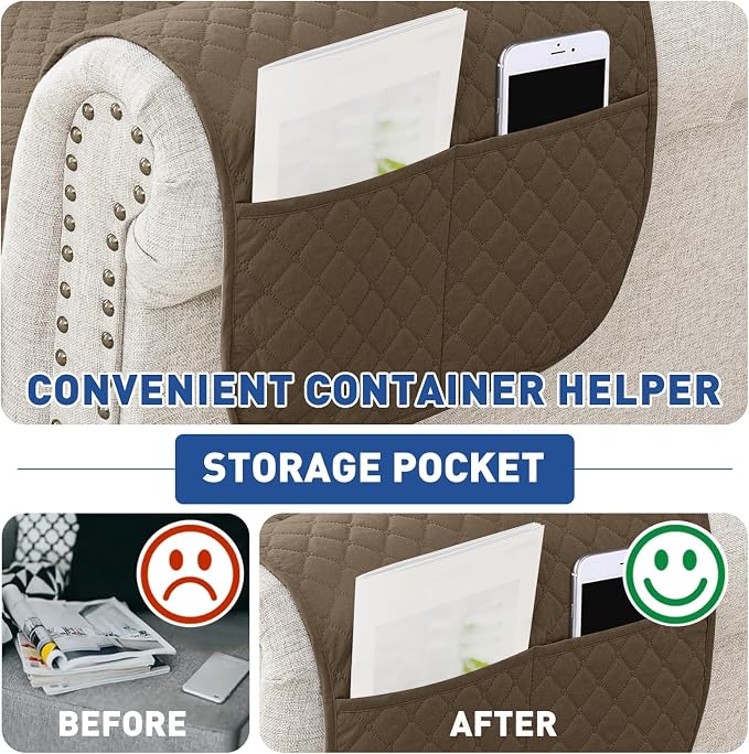 XINEAGE Waterproof Sofa Cover Couch Covers - Image 5