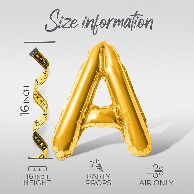 Letter Balloons - Image 3