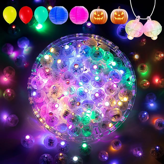 Aogist 50Pcs Balloon Lights by Aogist