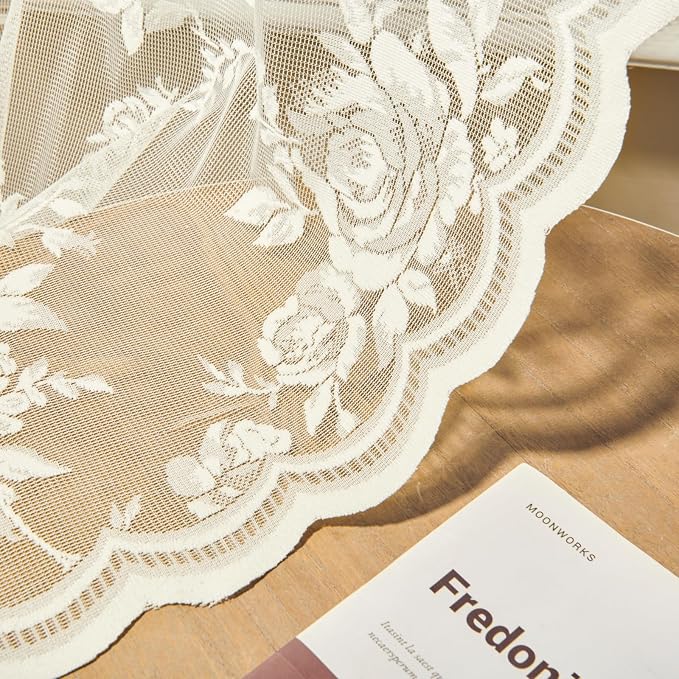 SEEKRIGHT Vintage Lace Curtains - Image 6