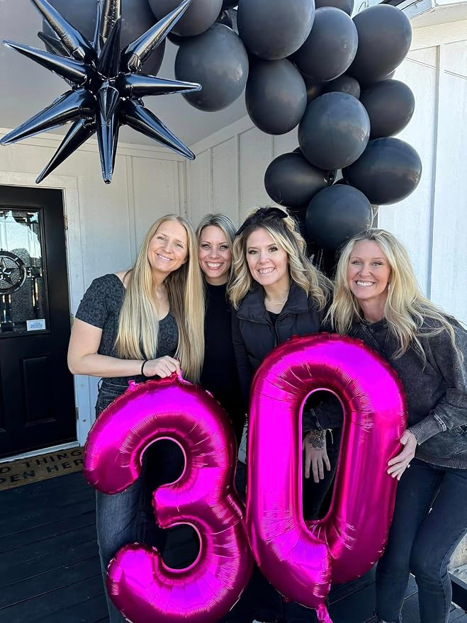 Hot Pink 20 Balloon - Image 7