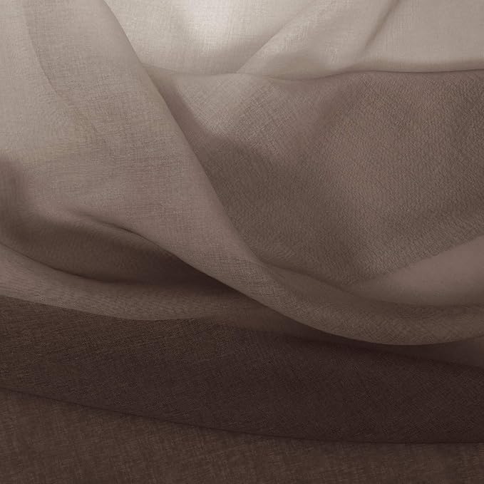 DWCN Ombre Sheer Curtains - Image 6