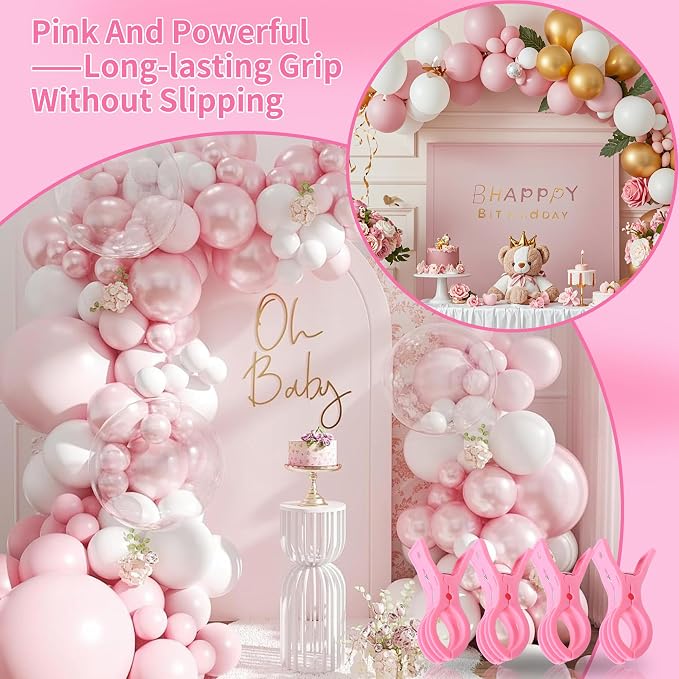 PUGPIU 36 Pack Balloon Arch Clips - Image 4