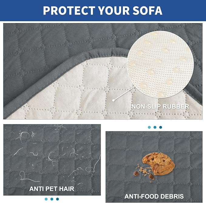 XINEAGE Loveseat Sofa Cover Waterproof Couch Covers - Image 4