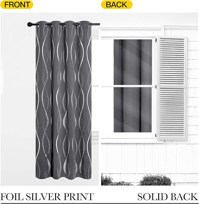 NICETOWN Blackout Curtains Panels - Image 6