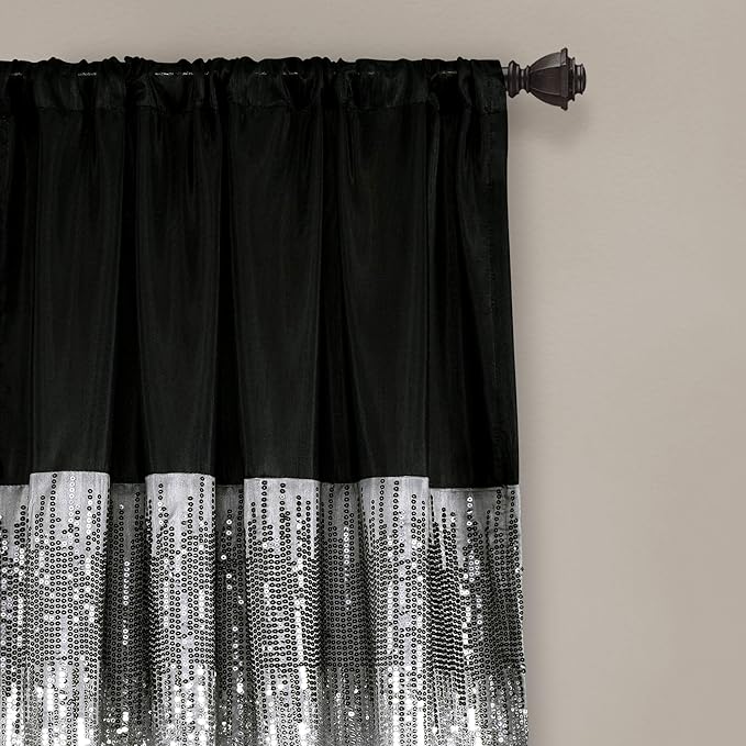 Lush Decor Night Sky Window Curtain Panel - Image 2