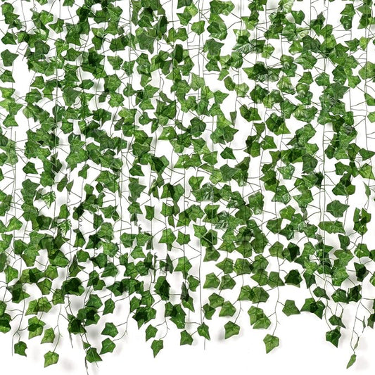 ARTKAIKE Fake Vines for Room Decor Aesthetic Artificial Plant Ivy Leaves by ARTKAIKE