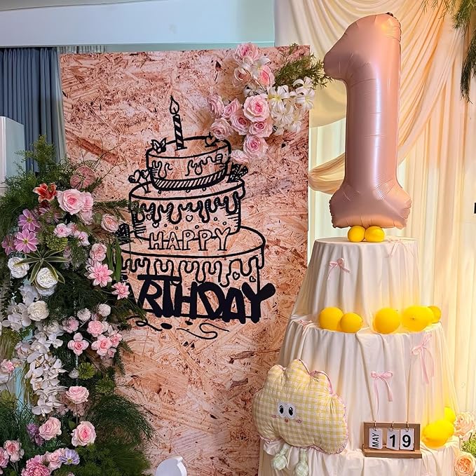 40 Inch Pink Number 7 Foil Balloon - Image 2
