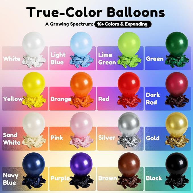 Lime Green Balloons, Baby Shower, Anniversary, Graduation, Wedding Decorations - Image 3