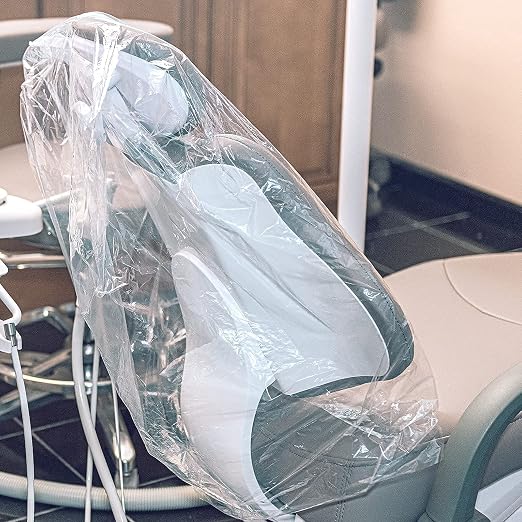 JMU 225 Pcs Dental Half Chair Cover - Image 3