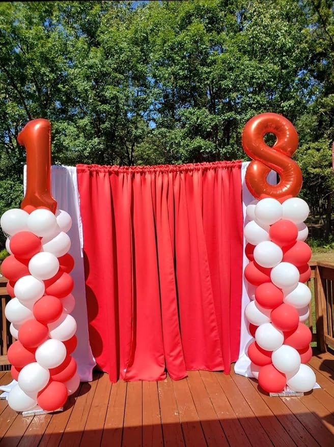 17 Balloon Numbers 40 Inch for 17th Year Old Birthday Decorations, Inflation - Image 5