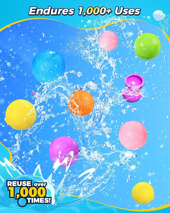 Reusable Water Balloons 24PCS - Image 6