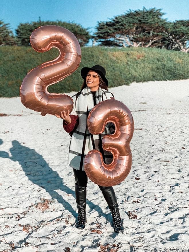 40 Inch Number 30 Balloon 30th Birthday Decorations - Image 3