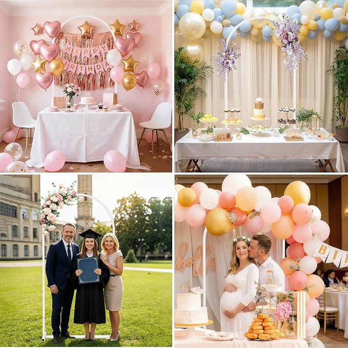 6FT Arch Backdrop Stand, Backdrop Arch - Image 6