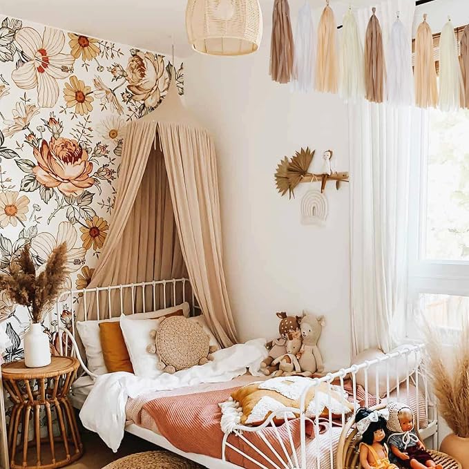 Boho Rainbow Baby-Shower Party-Decorations Tassel-Garland - Image 5