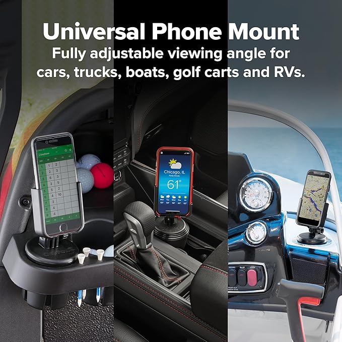 WeatherTech CupFone, Universal Cup Holder Phone Mount - Image 6