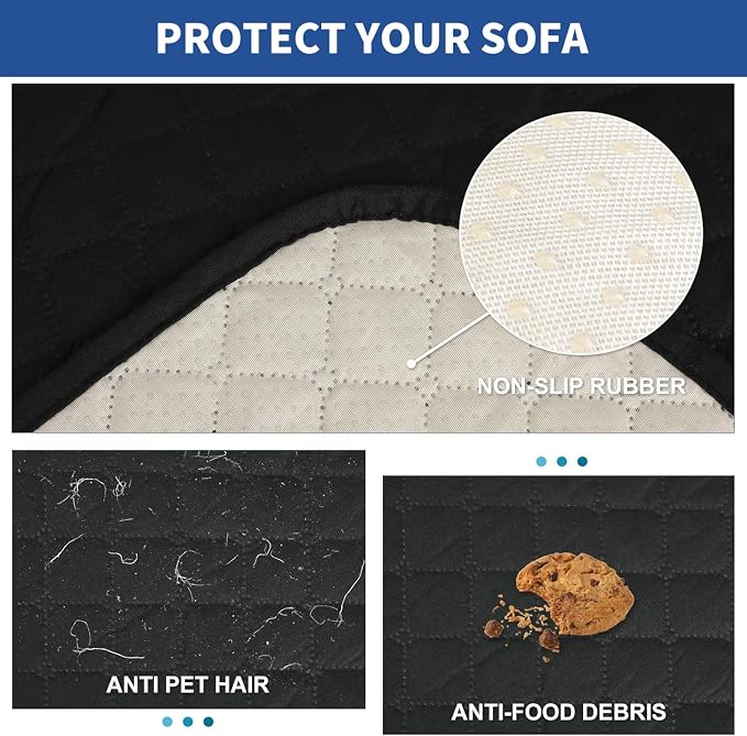 XINEAGE Oversized Sofa Cover Waterproof Couch Covers - Image 4