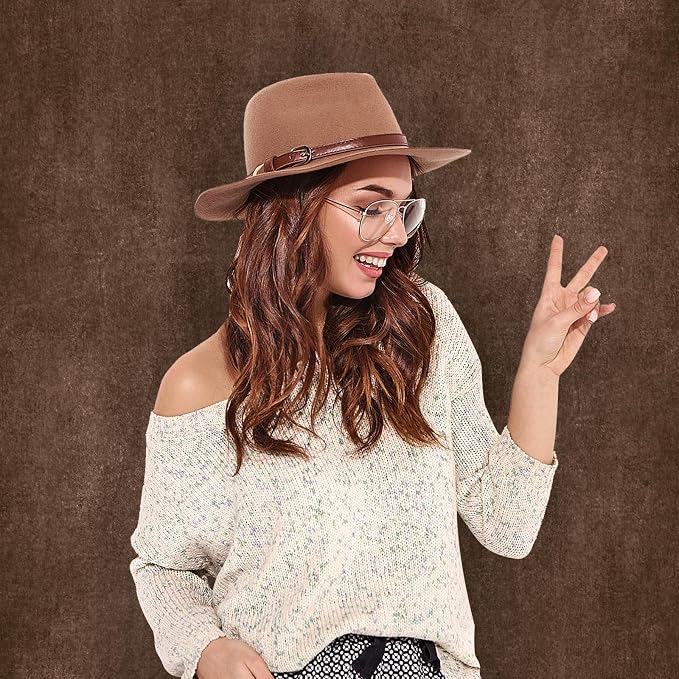 Brown Photo Backdrop Studio Abstract Texture Photography Background 8x10ft | - Image 4