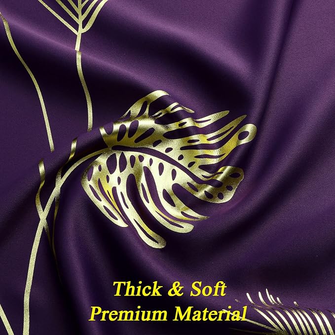 Purple Blackout Curtains for Dining Room - Image 5