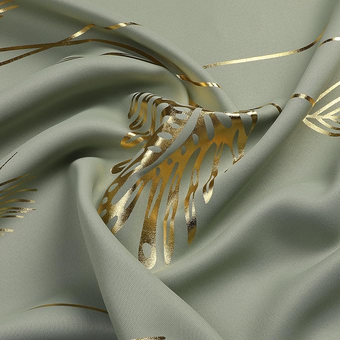 Sage Green Blackout Curtains for Living Room 90 Inches Long, Room Darkening - Image 7