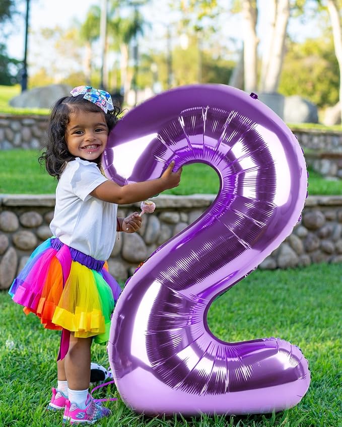 Number 9 Balloons 40 Inch for 9 19 Birthday Party Decorations, - Image 3