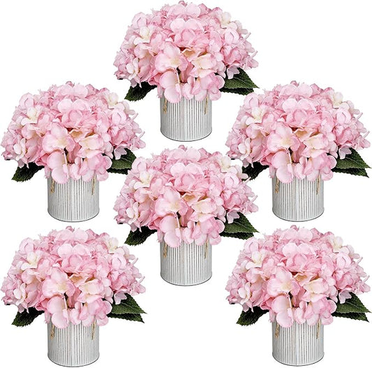 Flower Table Centerpieces by DIYDOFUN