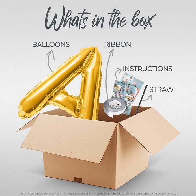 Letter Balloons - Image 4