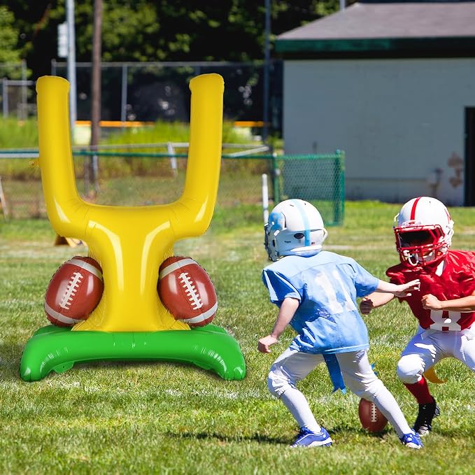 Football Party Supplies Kit - Image 4