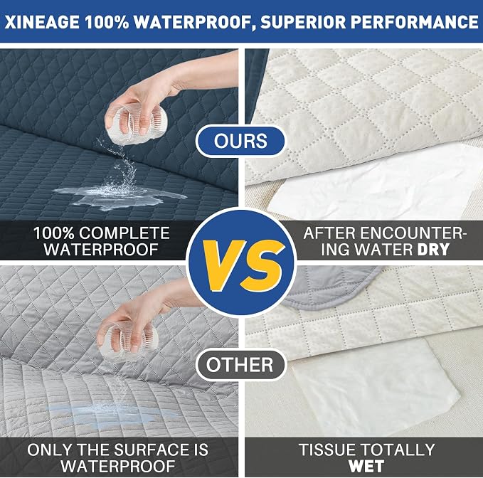 XINEAGE Waterproof Chair Sofa Cover - Image 4