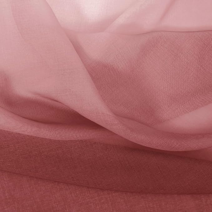DWCN Ombre Sheer Curtains - Image 6