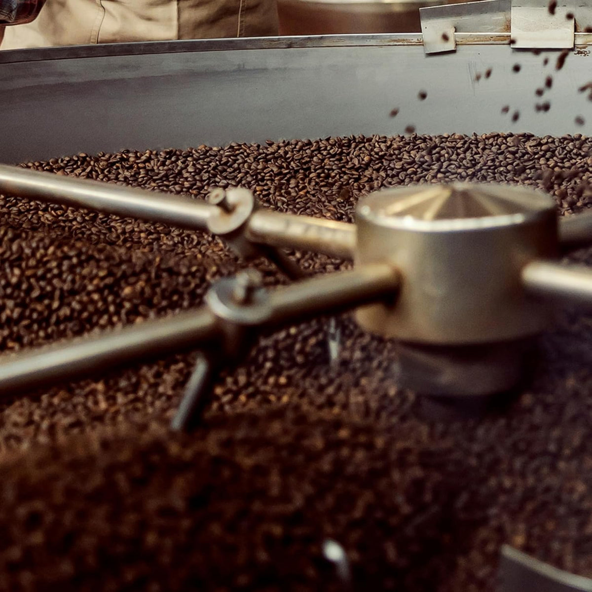 Coffee Bean Direct French Roast, Ground Coffee, Dark Roast, 5 Pound Bag (Pack of 1)