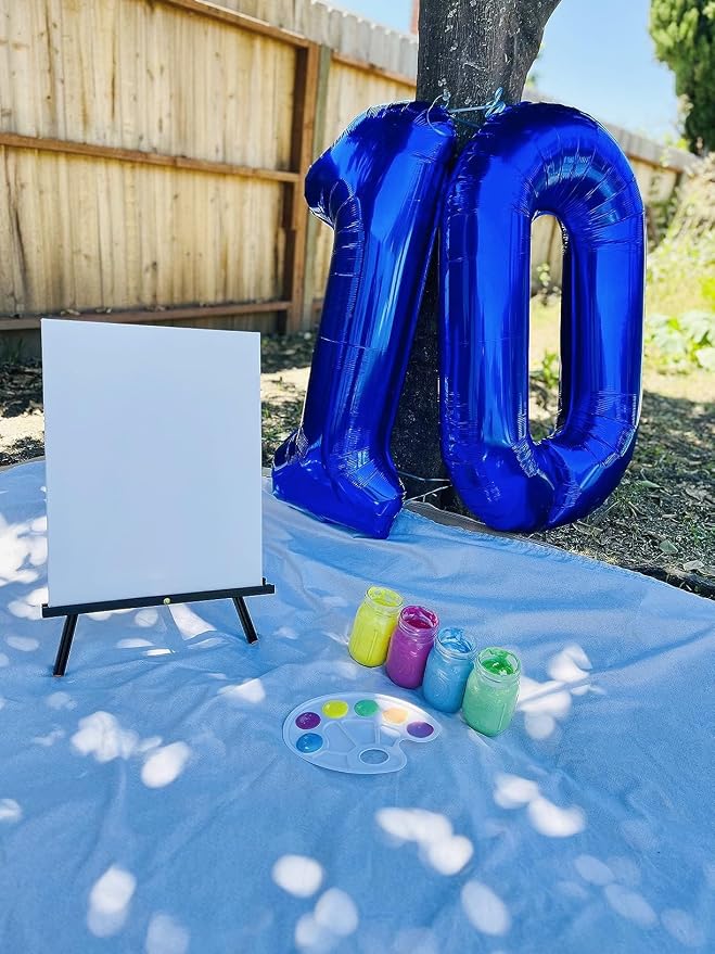 20 Balloons Number for 20th Birthday Party Decorations Women Men, Dark Blue | - Image 3