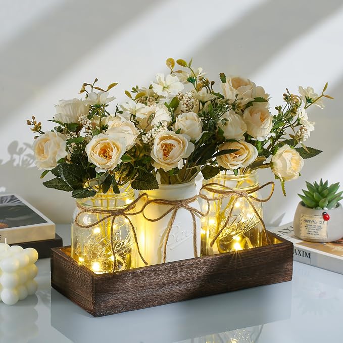 Centerpieces for Tables Coffee Table Centerpiece Decor - Image 2
