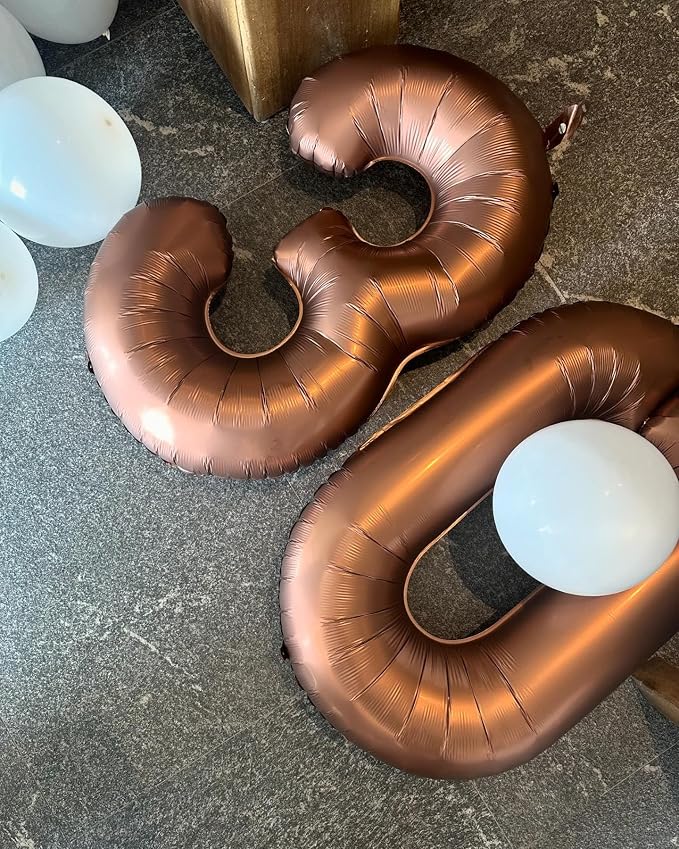 Brown 3 Balloon - Image 8