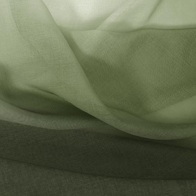 DWCN Ombre Sheer Curtains - Image 6