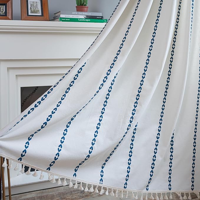 Sutuo Home Boho Curtains 84 inches - Image 6