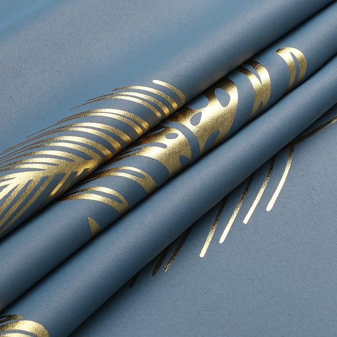 Stone Blue Blackout Curtains 84 Inches Long - Image 8