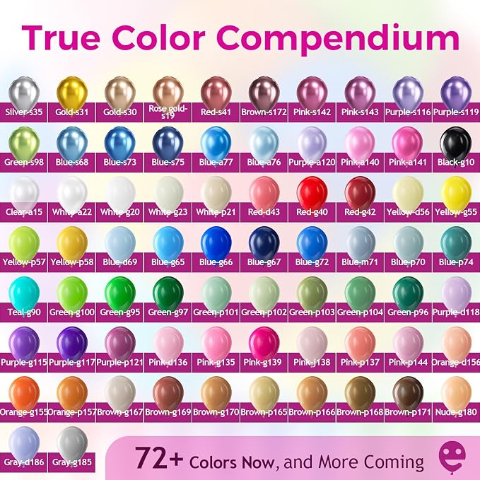 Bezente Royal Blue Latex Party Balloons 18 Inch 30 Pack Large Thick | Matte - Image 3