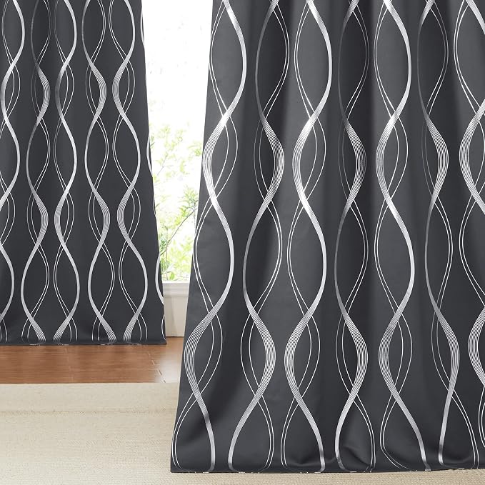 NICETOWN Bedroom Blackout Curtains Panels by NICETOWN