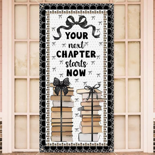 HunnmingRe Books and Bows Classroom Decor Back to School Books and Bows by HunnmingRe