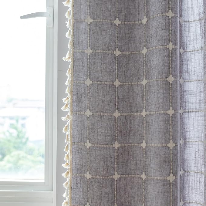 Sutuo Home Boho Curtains 96 Inches Long - Image 6