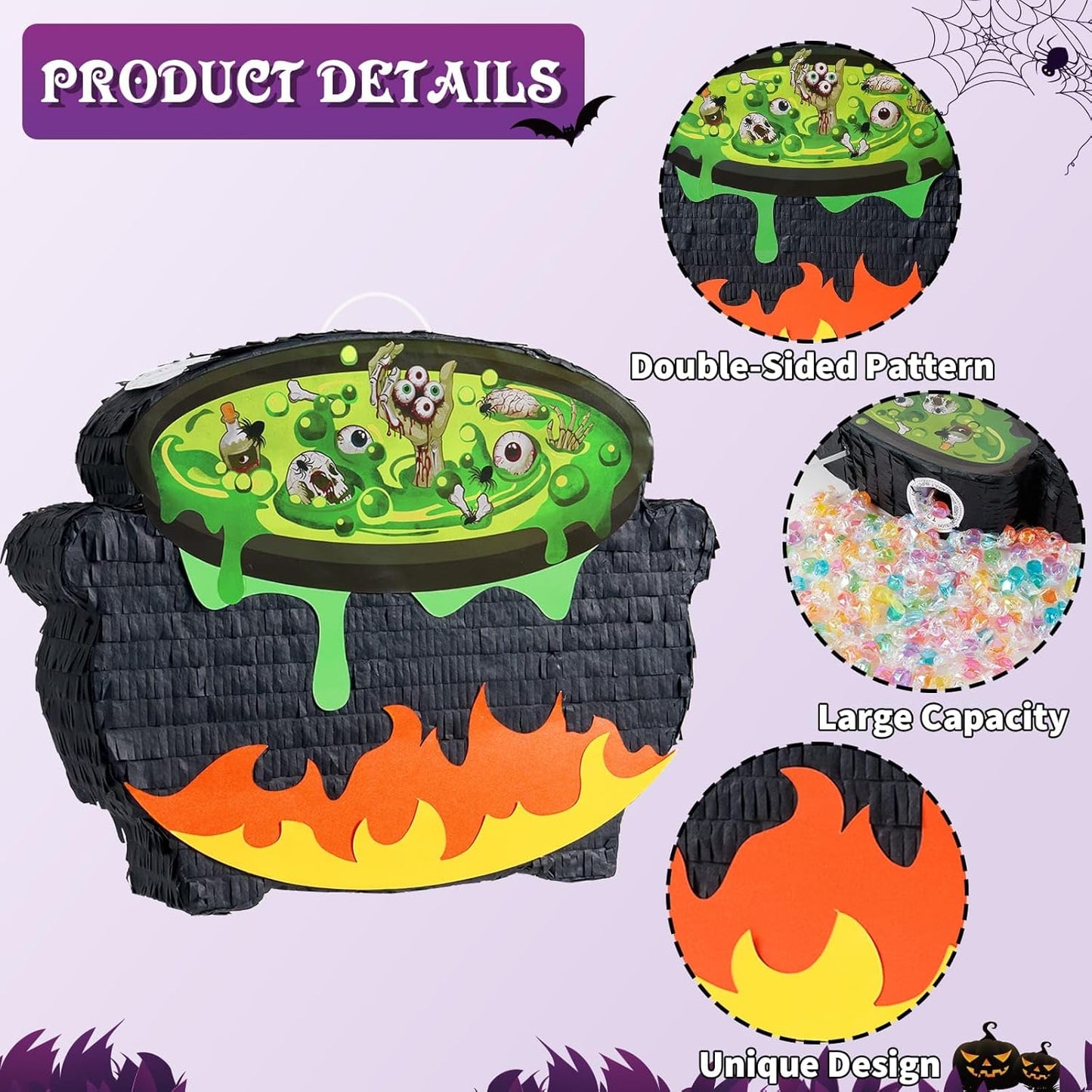 Chaudron De Sorcière Xxl De Qualité