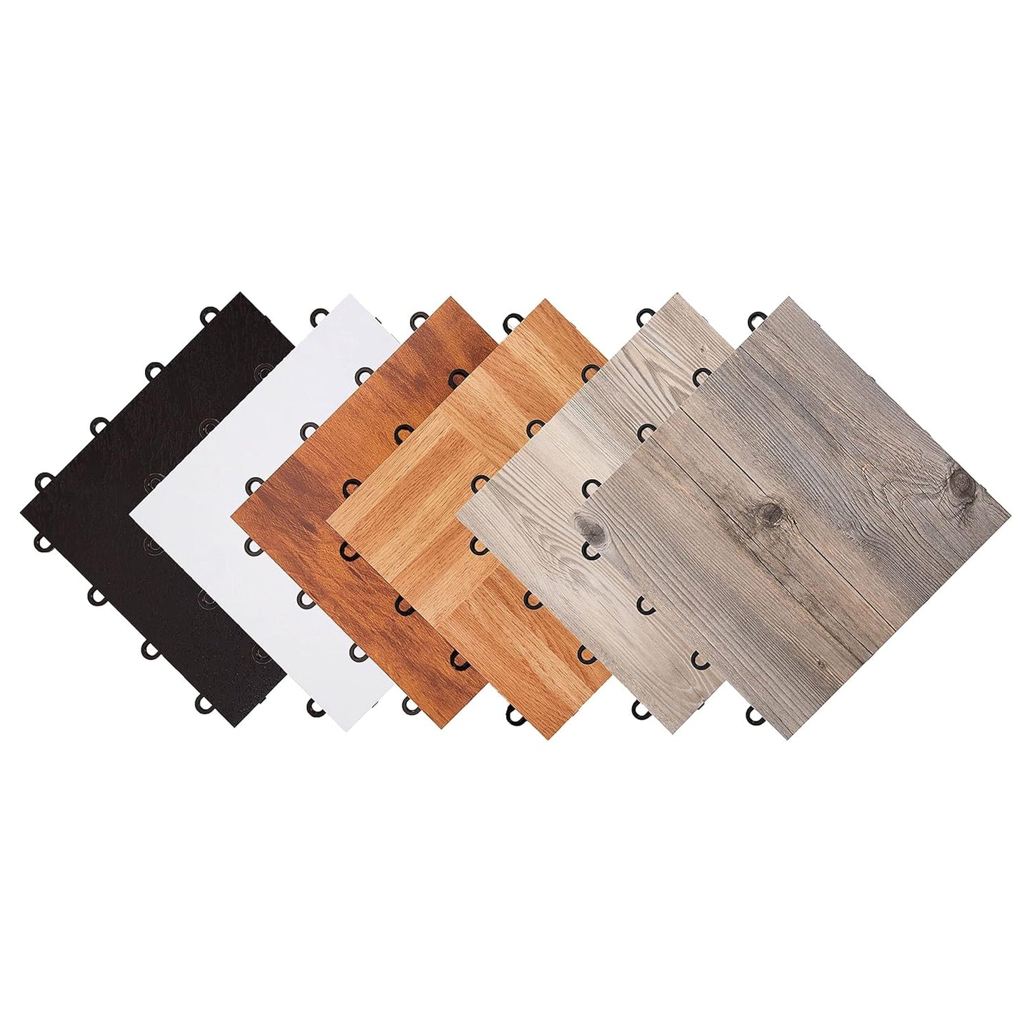 IncStores 12" x 12" Practice Dance Tiles (Beachwood, 52-12"x12" Tiles)