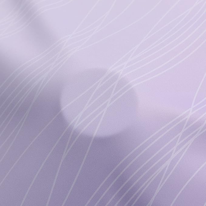 Lilac and Greyish White Gradient Blackout Curtains - Image 8