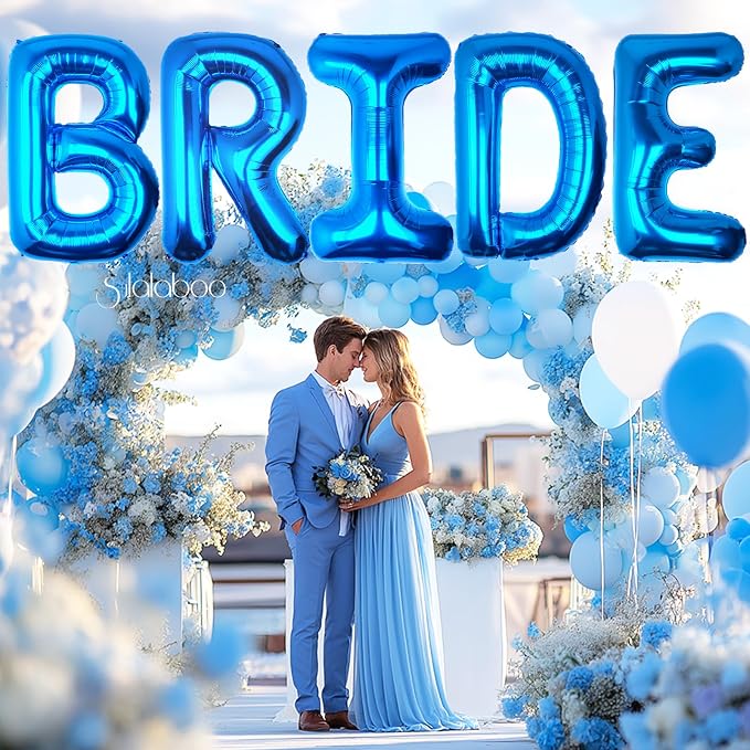 40 Inch Blue Letter V Balloon Big Foil Helium Letter Balloons A-Z | Giant Large - Image 3