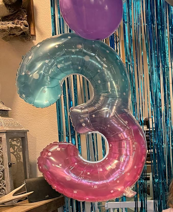 Number Balloons 8 Balloon 40 inch - Image 2