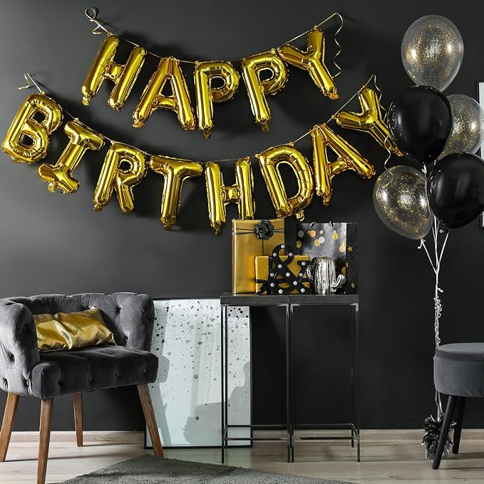6 Pack Black Balloon Weights Metallic Holder Anchors Balloon Holder Weights - Image 6