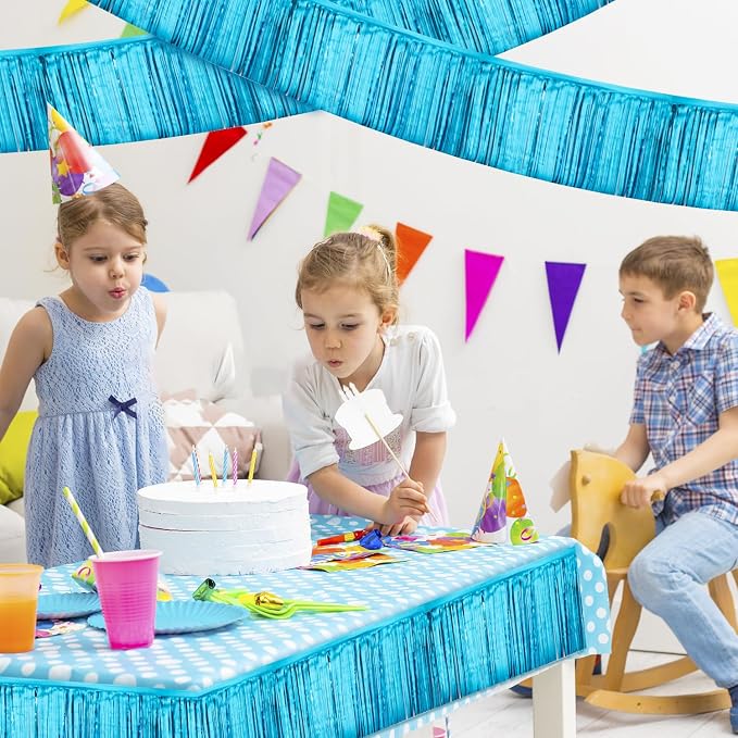 Boys Birthday Decorations Blue Party Streamers - 48FT Baby Shower Boy - Image 8